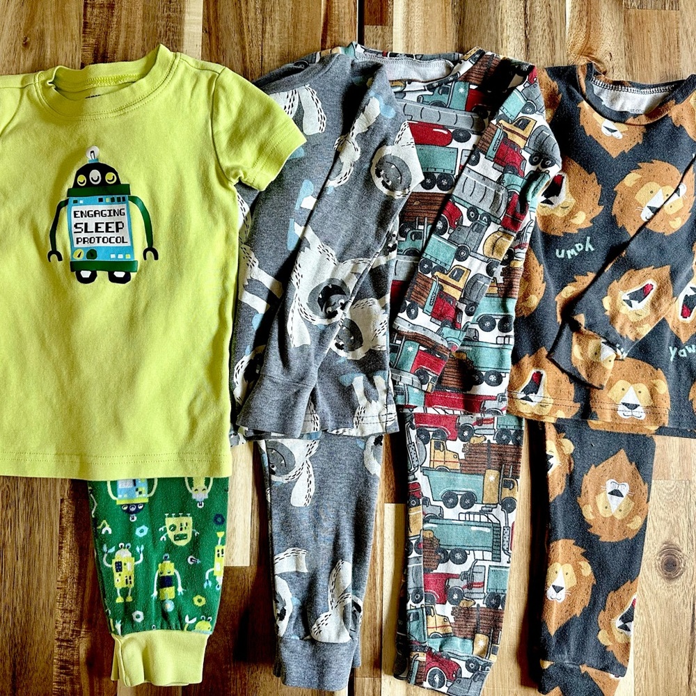 3T Boys pajama bundle